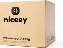 Niceey Pannenset - Voor Alle Warmtebronnen - Pannenset Inductie - Pannensets - 7 Delig -Merkloos Winkel 1200x919 2