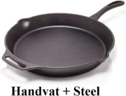 Petromax Skillet - Gietijzer - Koekenpan Met Steel En Handgreep - ø35cm Fp35t -Merkloos Winkel 1200x920 2
