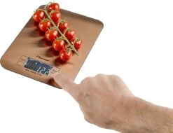 Bestron Digitaale Keukenweegschaal Met LCD-display, Voor Tot 5 Kg, Inclusief Batterijen, Kleur: Koper -Merkloos Winkel 1200x921 6
