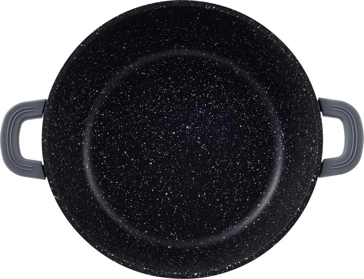 Cheffinger Kookpot / Braadpan 32cm - CF-DC32 4 Cheffinger Kookpot / Braadpan 32cm - CF-DC32 - Afbeelding 4