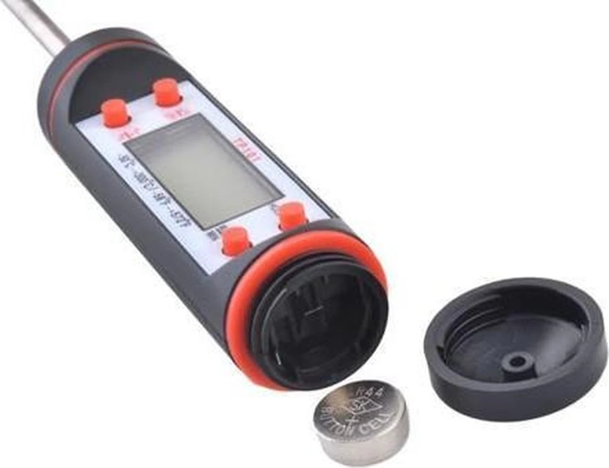Merkloos Digitale Keukenthermometer - -40 Tot +280 Graden Celcius 6 Merkloos Digitale Keukenthermometer - -40 Tot +280 Graden Celcius - Afbeelding 6