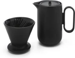 Leopold Vienna - Koffieset Palermo 900ml Zwart -Merkloos Winkel 1200x923 10