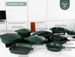 Westinghouse Pannenset - Performance Series Koekenpan 24cm + Koekenpan 28cm - Groen - Koekenpannenset 2-delig - Geschikt Voor Alle Warmtebronnen Inclusief Inductie 12 Westinghouse Pannenset - Performance Series Koekenpan 24cm + Koekenpan 28cm - Groen - Koekenpannenset 2-delig - Geschikt Voor Alle Warmtebronnen Inclusief Inductie -Merkloos Winkel 1200x924 3