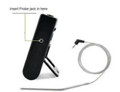 Boticz - 2-in-1 Magnetische Digitale Kern Thermometer Met Keuken Timer Alarm - Magnetische Vloeistof/Vlees Temperatuurmeter Met Meetsonde Draad & Kook Timer - 0-250 Graden Celcius - Inclusief Gratis Batterijen -Merkloos Winkel 1200x925 10