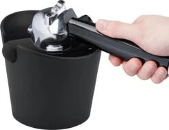 HOMEE - Uitklopbak – Knockbox – Uitkloplade – Tamperstation – Tampermat – Tampingmat – Tamper – Barista –Uitklopbak Koffie – Horeca - Speciaalzaak -Uitklopbakken -Barista Koffiemachine - Uitkloplades