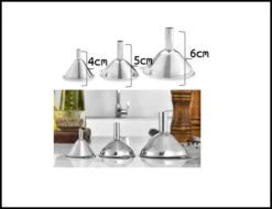 Afecto® Trechters | Set Van 3 Stuks Trechters | 3 X Trechter| RVS| -Merkloos Winkel 1200x925 9