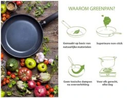 GreenPan Cambridge Wokpan 28cm - Zwart - Inductie - PFAS-vrij -Merkloos Winkel 1200x926