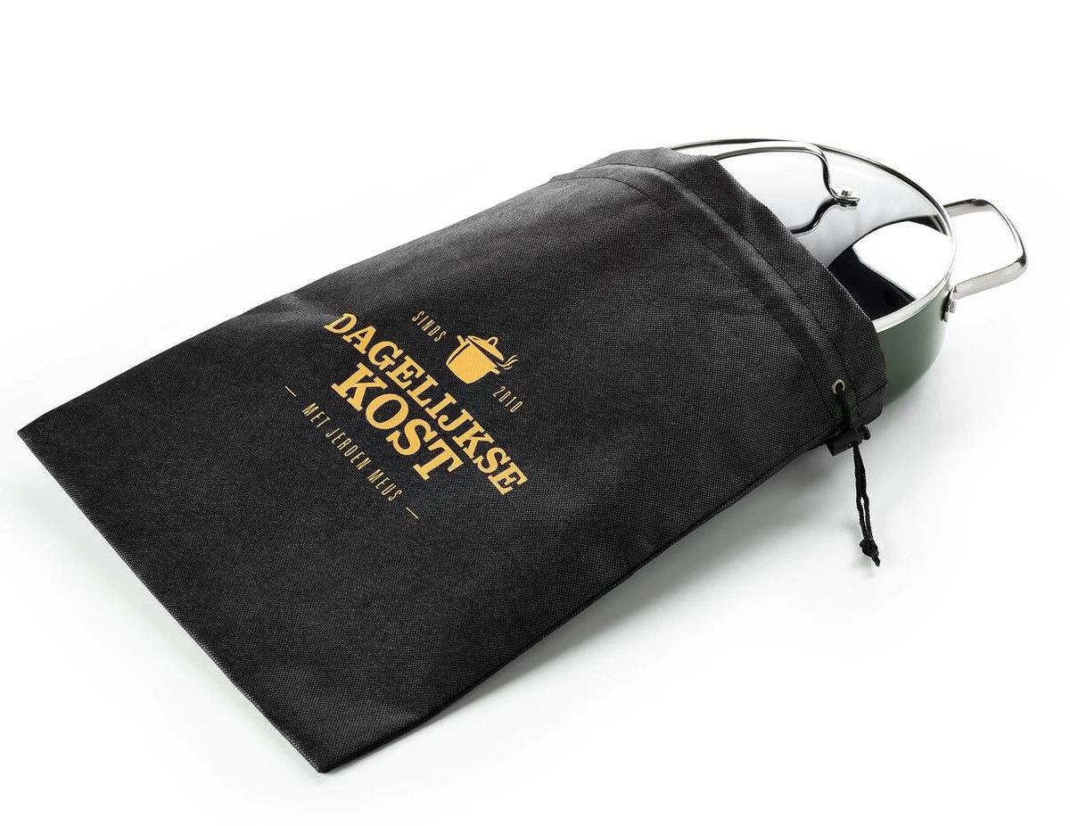 Dagelijkse Kost - Koekenpannenset 2-delig - ø20+28cm - Inductie - Anti-aanbak - PFAS-vrij 10 Dagelijkse Kost - Koekenpannenset 2-delig - ø20+28cm - Inductie - Anti-aanbak - PFAS-vrij - Afbeelding 10