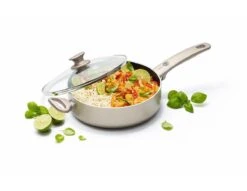 GreenPan Cambridge Hapjespan Met Deksel 28cm - Brons - Inductie - PFAS-vrij -Merkloos Winkel 1200x926 52