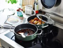 Dagelijkse Kost Door Jeroen Meus - Hapjespan Met Deksel ø24cm - Inductie - PFAS-vrij -Merkloos Winkel 1200x926 56