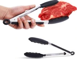 Merkloos Vleestang Voor In De Keuken Keukentang Serveertang BBQ Tang Accesoires Barbecuetang – Roestvrij Staal En Siliconen – Set Van 2 12 Merkloos Vleestang Voor In De Keuken Keukentang Serveertang BBQ Tang Accesoires Barbecuetang – Roestvrij Staal En Siliconen – Set Van 2 -Merkloos Winkel 1200x926 68