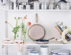 GreenPan Cambridge Koekenpan 24cm - Brons - Inductie - PFAS-vrij -Merkloos Winkel 1200x927 2