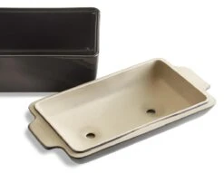 Emile Henry Broodbakvorm E-box 240x150mm Fusain (9504-79) -Merkloos Winkel 1200x928 10