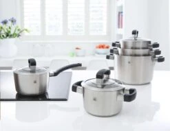 BK Conical Cool Pannenset - 5-delig - RVS - Geschikt Voor Alle Warmtebronnen -Merkloos Winkel 1200x929 1