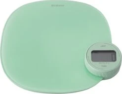 Brabantia Tasty+ Keukenweegschaal Digitaal - Geen Batterij Nodig - Jade Green -Merkloos Winkel 1200x929 7
