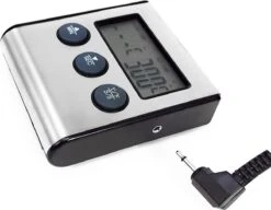 Imtex- Digitale Vlees Thermometer Met Timer - RVS - Keukenthermometer -Merkloos Winkel 1200x932 10