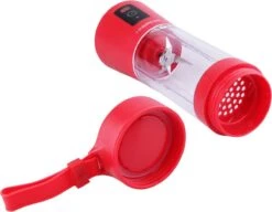 Sikmann Blender To Go Met 50 Smoothie Recepten - Ijsblok Maler - Draagbare Blender - Blender - Portable Blender - Smoothie Maker - 380ML Rood -Merkloos Winkel 1200x932 14