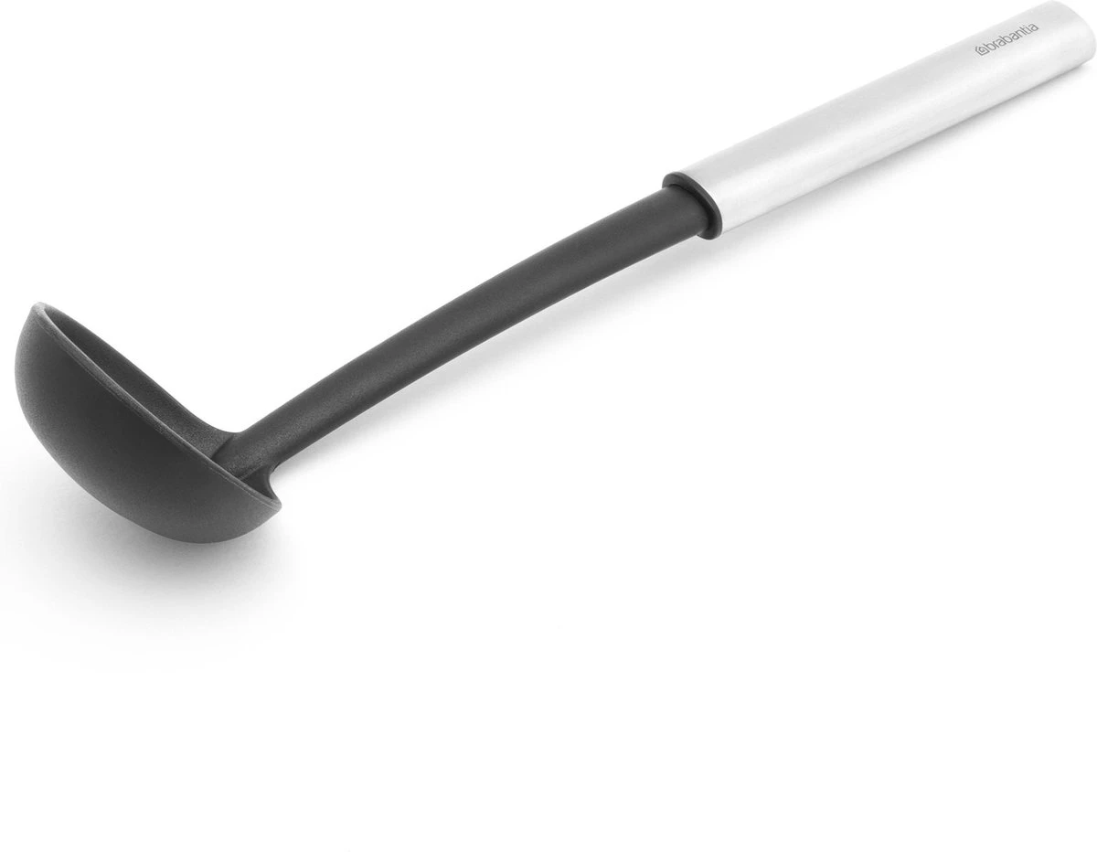 Brabantia Profile Sauslepel - Anti-aanbak - RVS 2 Brabantia Profile Sauslepel - Anti-aanbak - RVS - Afbeelding 2