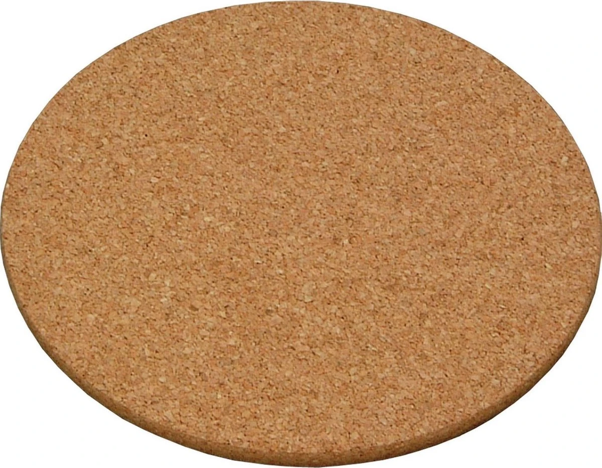 Merkloos 3x Ronde Pannen Onderzetters Van Kurk 20 Cm - Rond - Onderzetter Voor Pan - Kurken Onderzetters Set 2 Merkloos 3x Ronde Pannen Onderzetters Van Kurk 20 Cm - Rond - Onderzetter Voor Pan - Kurken Onderzetters Set - Afbeelding 2