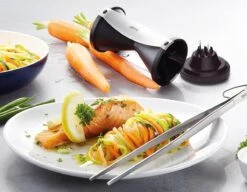 GEFU Spirelli Spiraalsnijder - Zwart -Merkloos Winkel 1200x934 10