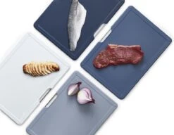 Joseph Joseph JosephJoseph - Folio - Snijplank - In Houder - Groot - Set Van 5 Stuks - Grijs -Merkloos Winkel 1200x934 13