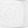 Merkloos Bakpapier Airfryer - 20 Stuks - Anti Aanbakvellen - Luchtfriteuse - 20x20cm - Accessoires