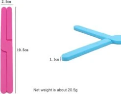 ZijTak - 6 Kleurige Onderzetters - Pannenonderzetter - Pannen En Potten - Opvouwbaar - Silicone - Keuken - Antislip - Onderzetter - Pannenlap - Hitte Bestendig - Plooibaar - Hip Design - Praktisch Opblooibaar - Duurzaam - Afwasbaar -Merkloos Winkel 1200x934 18