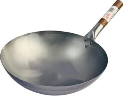 London Wok Wok Met Ronde Bodem 38cm CT246 - Horeca & Professioneel 5 London Wok Wok Met Ronde Bodem 38cm CT246 - Horeca & Professioneel -Merkloos Winkel 1200x934
