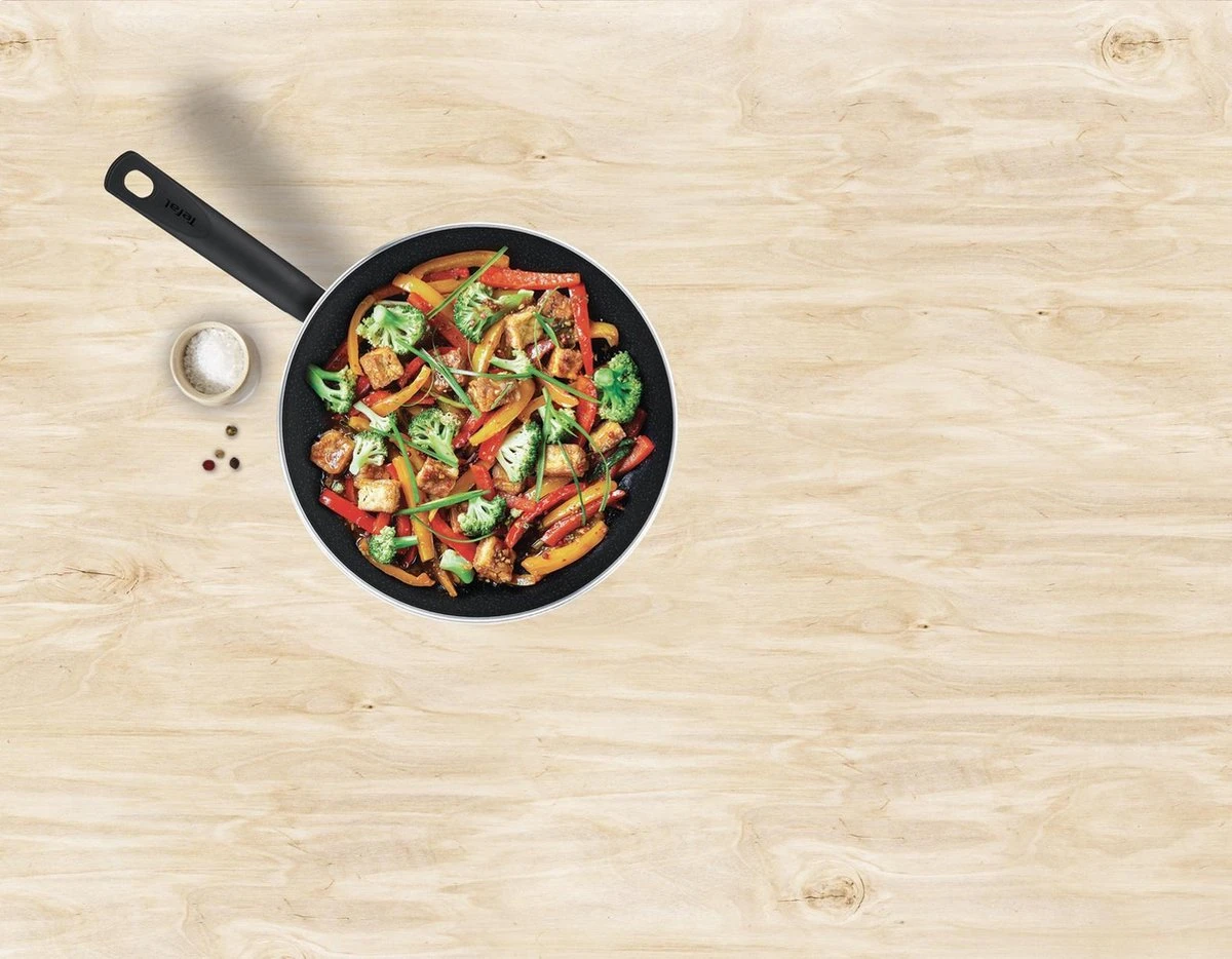 Tefal Brut Pannenset - Ø 24/30 Cm 4 Tefal Brut Pannenset - Ø 24/30 Cm - Afbeelding 4