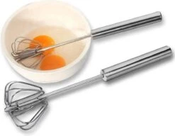 LOUZIR Semi Automatische Garde Van Roestvrij Staal - Beslag Klopper - Staafmixer - Mixer - Zilver -Merkloos Winkel 1200x934 9