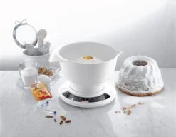 Soehnle Analoge Keukenweegschaal Culina Pro - Wit - Tot 5 Kg -Merkloos Winkel 1200x935 10