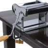 Excellent Houseware RVS Pastamachine Met Tafelgreep - 21 X 15 X 14 Cm