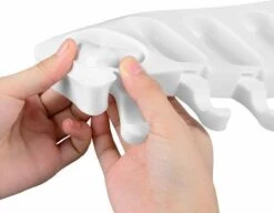 Merkloos Ijsvormpje Met 50 Ijsstokjes - Ijsvormpje Silicone - BPA Vrij - Ijsvormpje Magnum - Ijsstokjes Hout - Ijsloly Vormen -Merkloos Winkel 1200x935 4