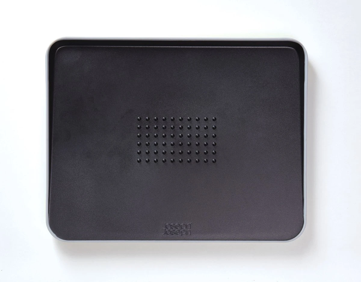 Joseph Joseph JosephJoseph - Cut&Carve - Plus - Snijplank - Groot - Zwart 4 Joseph Joseph JosephJoseph - Cut&Carve - Plus - Snijplank - Groot - Zwart - Afbeelding 4