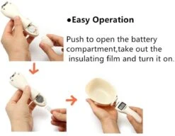 Maatlepel - Digitaal - Diervoeding - Voerschep - Maatschep Voor Diervoeding - Honden - Katten - Digitale Weegschaal -Merkloos Winkel 1200x935 9