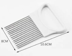 Merkloos Uiensnijder - Groentesnijder - RVS - Wit 7 Merkloos Uiensnijder - Groentesnijder - RVS - Wit -Merkloos Winkel 1200x937 3