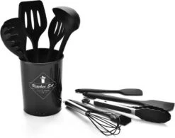 VAIVE Kookgerei Set Met Houder 12-delig - Keukengerei Set - Garde - Spatel Silicone -Merkloos Winkel 1200x945 11