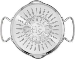 Tefal Duetto+ Pannenset -10 Delig- 5 Pannen - Kookpannenset - Zilver - Afdruipdeksels -Merkloos Winkel 1200x945