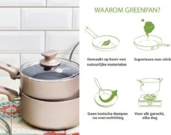 GreenPan Cambridge Inductie Grillpan - Ø 28 Cm - PFAS-vrij - Brons -Merkloos Winkel 1200x945 4