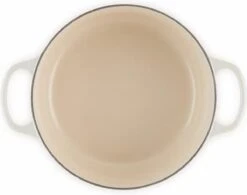 Le Creuset Braadpan Signature Meringue - ø 24 Cm / 4.2 Liter -Merkloos Winkel 1200x945 5