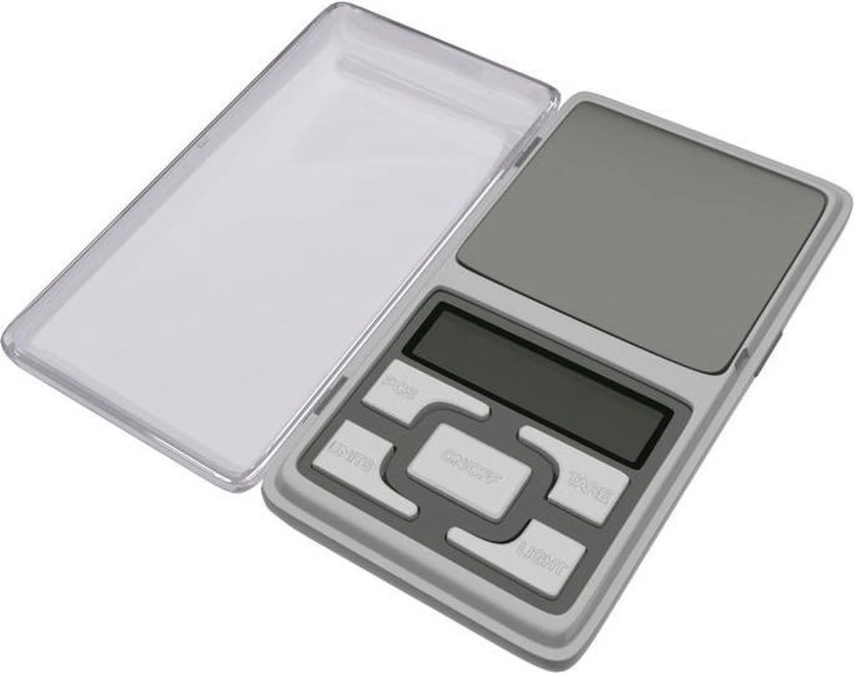Merkloos Digitale Precisie Weegschaal 0.1/ 500g Gram Goud Weegschaaltje 1 Merkloos Digitale Precisie Weegschaal 0.1/ 500g Gram Goud Weegschaaltje