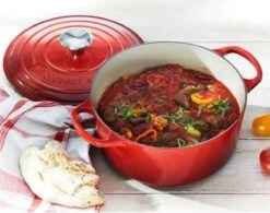 Le Creuset Braadpan Signature Kersenrood - ø 28 Cm / 6.7 Liter -Merkloos Winkel 1200x946 5