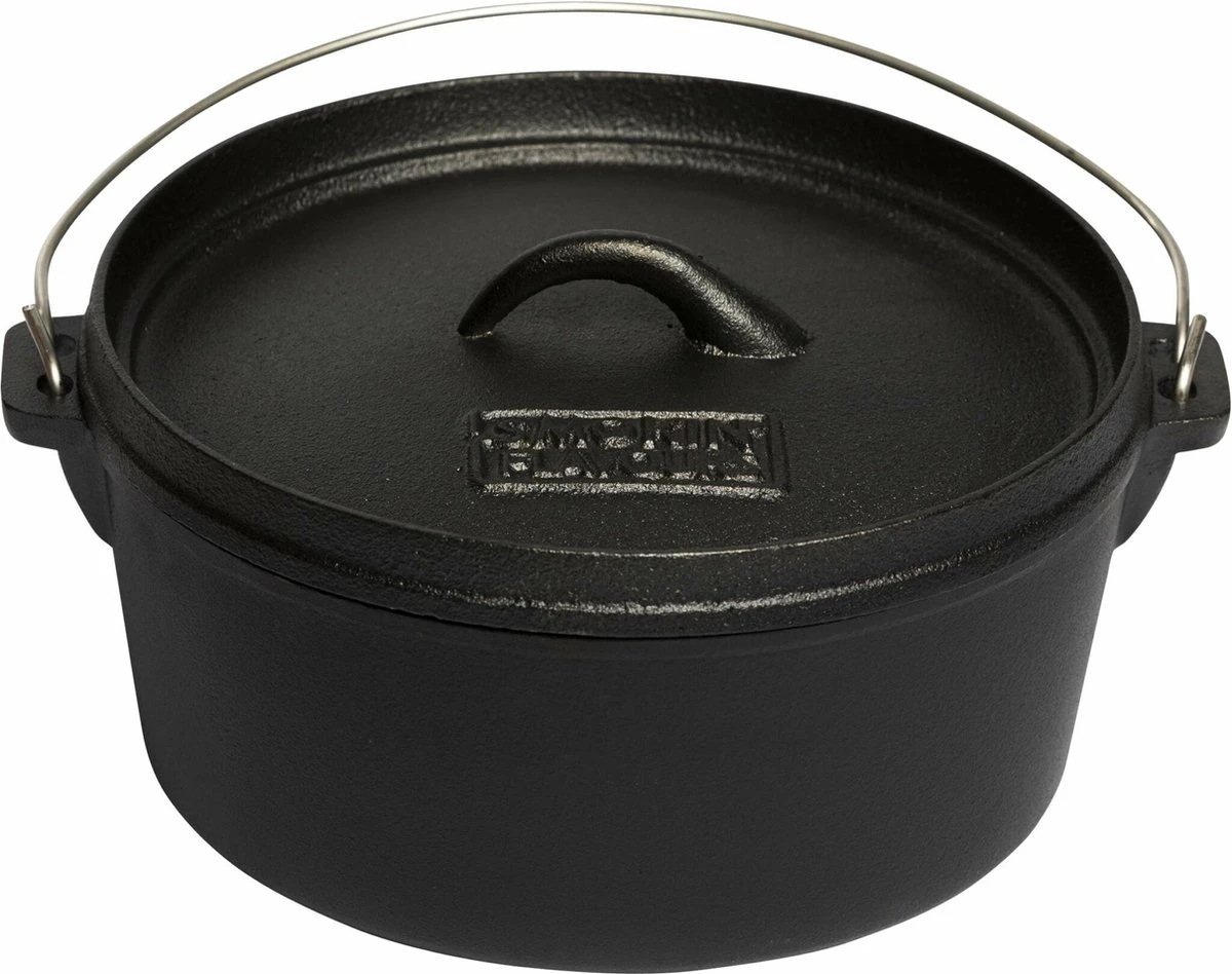 Merkloos Dutch Oven Medium Smokin' Flavours 1 Merkloos Dutch Oven Medium Smokin' Flavours