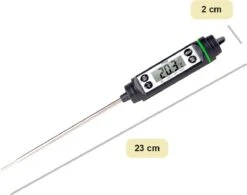 Lynnz® Digitale Suikerthermometer - Ook Voor Vlees In Bbq Of Oven - Kernthermometer - Vleesthermometer - Oven - Thermometer Koken - Bbq Accesoires - Draadloos -Merkloos Winkel 1200x948 7