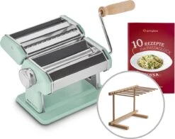 Springlane Pastamachine Nonna Incl. Pasta Droogrek - Mint -Merkloos Winkel 1200x950 8