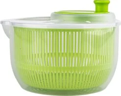 Fresh & Crisp Kleine Slacentrifuge - Salad Spinner - Sla Droger - 2.7 Liter Kunststof Assorti - Klein Formaat -Merkloos Winkel 1200x952 10