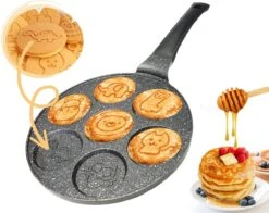 Cheffinger | Boerderij Dieren Pannenkoekenpan | 26cm | Vaatwasser Bestendig 13 Cheffinger | Boerderij Dieren Pannenkoekenpan | 26cm | Vaatwasser Bestendig -Merkloos Winkel 1200x953 2