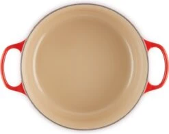 Le Creuset Braadpan Signature Kersenrood - ø 28 Cm / 6.7 Liter -Merkloos Winkel 1200x953 4
