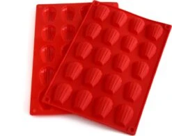 Merkloos Siliconen Madeleine Bakvorm - Antikleef - 20 Mini Madeleines - Bakvorm - Plooibaar - Madeleine - Siliconen - Energiezuinig - Herbruikbaar - Bakken -Merkloos Winkel 1200x954 13