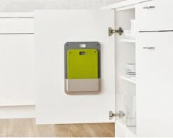 Joseph Joseph JosephJoseph - Doorstore - Snijplanken In Houder - Grijs - Ophangen Zonder Boren -Merkloos Winkel 1200x956 2